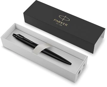 Een Parker Jotter XL SE20 Monochroom balpen, Black, in giftbox koop je bij Muys Kantoor & Kado