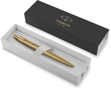 Een Parker Jotter XL SE20 Monochroom balpen, Gold, in giftbox koop je bij Muys Kantoor & Kado