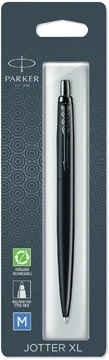 Een Parker Jotter XL SE20 Monochroom balpen, zwart, op blister koop je bij Muys Kantoor & Kado