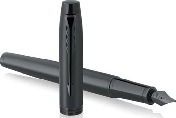 Een Parker IM vulpen medium, zwart BT koop je bij Muys Kantoor & Kado