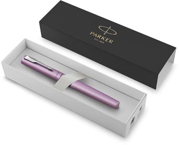 Een Parker roller Vector XL, fijn, in giftbox, lila koop je bij Muys Kantoor & Kado