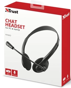 Een Trust headset Primo koop je bij Muys Kantoor & Kado