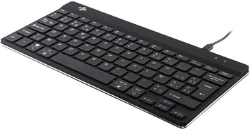 Een R-Go Compact Break ergonomisch toetsenbord, azerty koop je bij Muys Kantoor & Kado