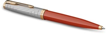 Een Parker 51 Premium balpen vuurrood GT koop je bij Muys Kantoor & Kado