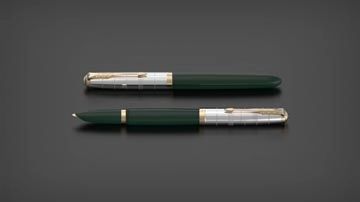 Een Parker 51 Premium vulpen fijn, bosgroen GT koop je bij Muys Kantoor & Kado