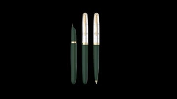 Een Parker 51 Premium balpen bosgroen GT koop je bij Muys Kantoor & Kado