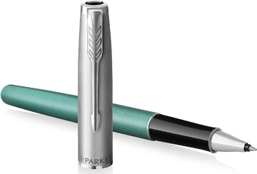 Een Parker roller Sonnet, fijn, in giftbox, groen koop je bij Muys Kantoor & Kado