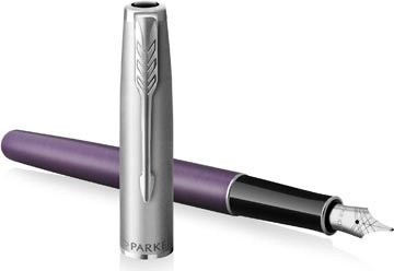 Een Parker vulpen Sonnet, fijn, in giftbox, violet koop je bij Muys Kantoor & Kado