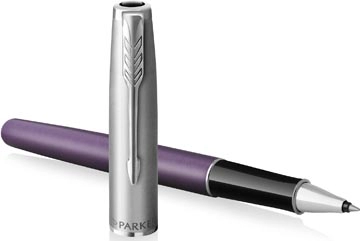 Een Parker roller Sonnet, fijn, in giftbox, violet koop je bij Muys Kantoor & Kado