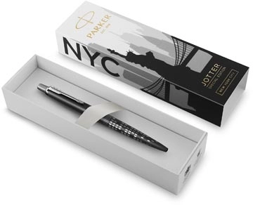 Een Parker Jotter balpen special edition New York, medium, in giftbox koop je bij Muys Kantoor & Kado