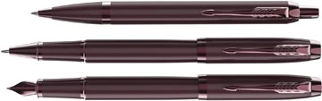 Een Parker IM Monochrome vulpen Bordeaux, fijn, giftbox koop je bij Muys Kantoor & Kado