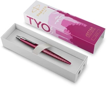 Een Parker Jotter balpen special edition Tokyo, medium, in giftbox koop je bij Muys Kantoor & Kado