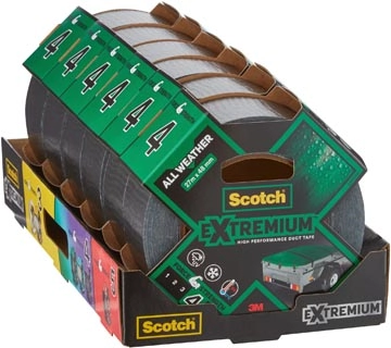 Een Scotch krachtige tape Extremium Duct Tape All Weather, ft 48 mm x 27 m koop je bij Muys Kantoor & Kado