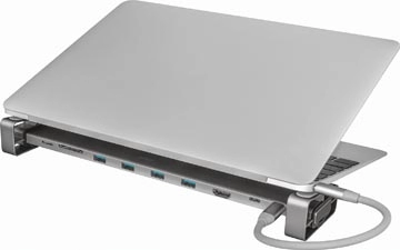 Een Trust Dalyx 10-in-1 USB-C Multiport Dock koop je bij Muys Kantoor & Kado