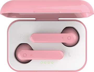 Een Trust Primo Touch Bluetooth draadloze oortjes, roze koop je bij Muys Kantoor & Kado