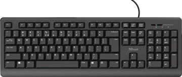 Een Trust Primo toetsenbord, qwerty koop je bij Muys Kantoor & Kado