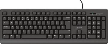 Een Trust Primo toetsenbord, azerty koop je bij Muys Kantoor & Kado