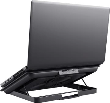 Een Trust Exto laptop cooling stand koop je bij Muys Kantoor & Kado