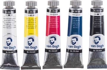 Een Van Gogh olieverf, primaire mengset van 5 x 20 ml koop je bij Muys Kantoor & Kado