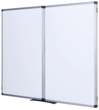 Een Bi-Office magnetisch whiteboard trio ft 150 x 100 cm koop je bij Muys Kantoor & Kado