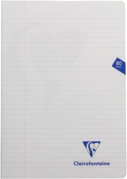 Een Clairefontaine schrift mimesys voor ft A4, 80 bladzijden, kaft in PP, gelijnd, geassorteerde kleuren koop je bij Muys Kantoor & Kado