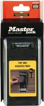 Een De Raat Master Lock 5481, sleutelkluis koop je bij Muys Kantoor & Kado