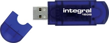 Een Integral Evo USB 2.0 stick, 16 GB koop je bij Muys Kantoor & Kado