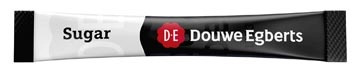 Een Douwe Egberts suikersticks, 4 g, doos van 500 stuks koop je bij Muys Kantoor & Kado