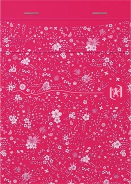 Een Oxford Floral softcover notitieblok, ft A6, 80 vel, gelijnd, 4 geassorteerde designs koop je bij Muys Kantoor & Kado