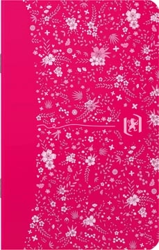 Een Oxford Floral softcover notitieblok, ft 9 x 14 cm, 30 vel, gelijnd, 4 geassorteerde designs koop je bij Muys Kantoor & Kado