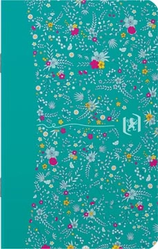 Een Oxford Floral softcover notitieblok, ft 9 x 14 cm, 30 vel, gelijnd, 4 geassorteerde designs koop je bij Muys Kantoor & Kado