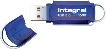 Een Integral COURIER USB stick 3.0, 16 GB koop je bij Muys Kantoor & Kado