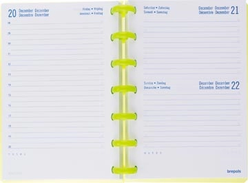 Een Atoma schoolagenda, ft 110 x 170 mm, 1dag per pagina, 2024-2025 koop je bij Muys Kantoor & Kado