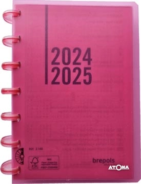 Een Atoma schoolagenda, ft 110 x 170 mm, 1dag per pagina, 2024-2025 koop je bij Muys Kantoor & Kado