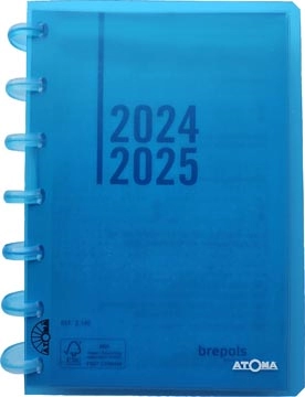 Een Atoma schoolagenda, ft 110 x 170 mm, 1dag per pagina, 2024-2025 koop je bij Muys Kantoor & Kado