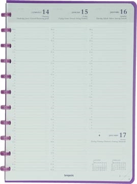 Een Atoma agenda, ft A4, wit papier, 128 pagina's, 1 week op 2 pagina's, 2025 koop je bij Muys Kantoor & Kado