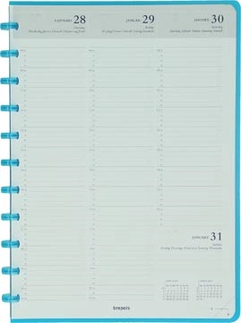 Een Atoma agenda, ft A4, wit papier, 128 pagina's, 1 week op 2 pagina's, 2025 koop je bij Muys Kantoor & Kado