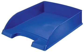 Een Leitz brievenbakje Plus 5227 Standaard blauw koop je bij Muys Kantoor & Kado