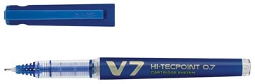 Een Pilot Roller Hi-Tecpoint V7 Begreen 0,5 mm blauw koop je bij Muys Kantoor & Kado