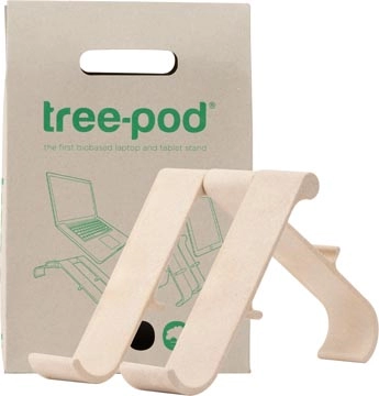 Een R-Go Treepod laptop- en tabletstandaard koop je bij Muys Kantoor & Kado