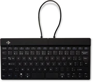 Een R-Go Split Break ergonomisch Bluetooth toetsenbord, azerty, zwart koop je bij Muys Kantoor & Kado