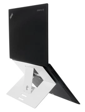 Een R-Go Riser Attachable laptopstandaad, wit koop je bij Muys Kantoor & Kado