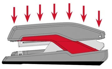 Een Rapid nietmachine SO30C Flat Clinch zwart koop je bij Muys Kantoor & Kado