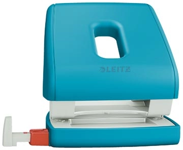 Een Leitz Cosy perforator, blauw koop je bij Muys Kantoor & Kado