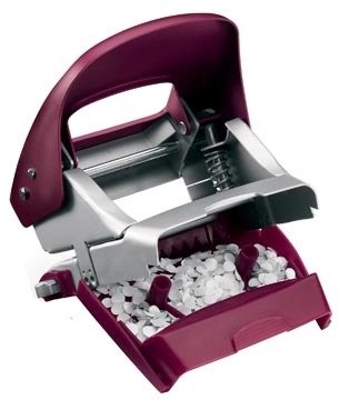 Een Leitz Style perforator, 30 blad, rood koop je bij Muys Kantoor & Kado