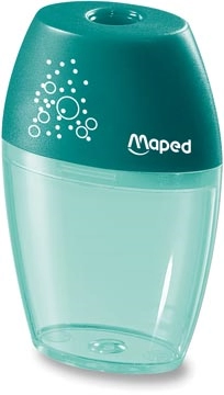 Een Maped Potloodslijper Shaker 1-gaats, in een doos koop je bij Muys Kantoor & Kado