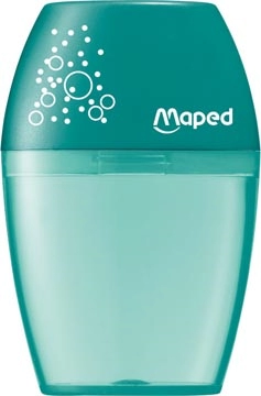 Een Maped Potloodslijper Shaker 1-gaats, in een doos koop je bij Muys Kantoor & Kado