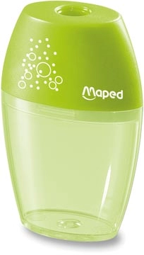 Een Maped Potloodslijper Shaker 1-gaats, in een doos koop je bij Muys Kantoor & Kado