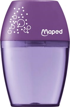 Een Maped Potloodslijper Shaker 1-gaats, in een doos koop je bij Muys Kantoor & Kado