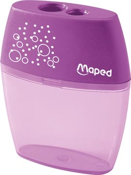 Een Maped Potloodslijper Shaker 2-gaats, in een doos koop je bij Muys Kantoor & Kado